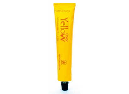 Yellow profesjonalna farba do włosów super rozjaśniająca popielaty blond 100ml 11/11